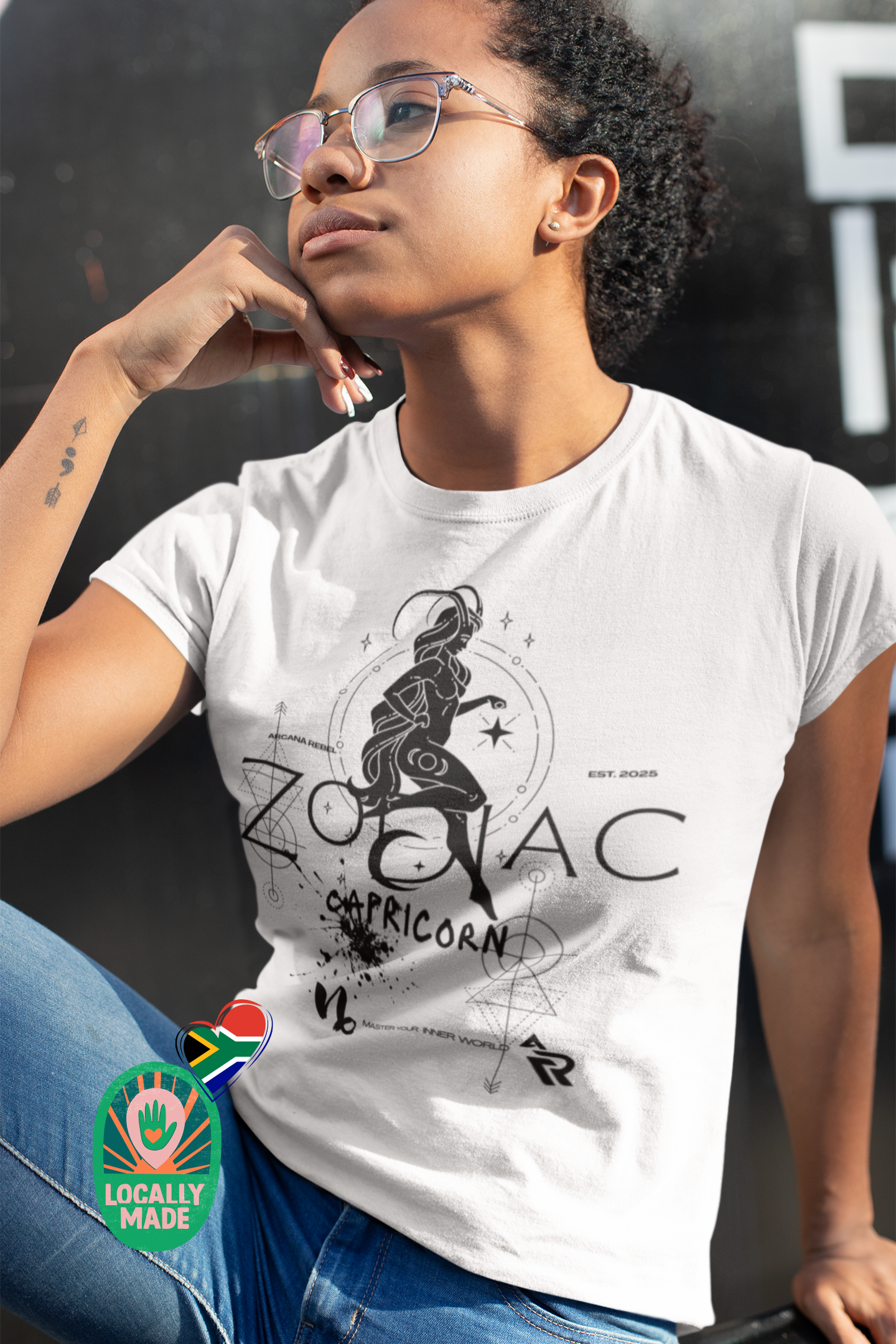 Arcana Rebel | Zodiac | Locally Made (Capricorn)