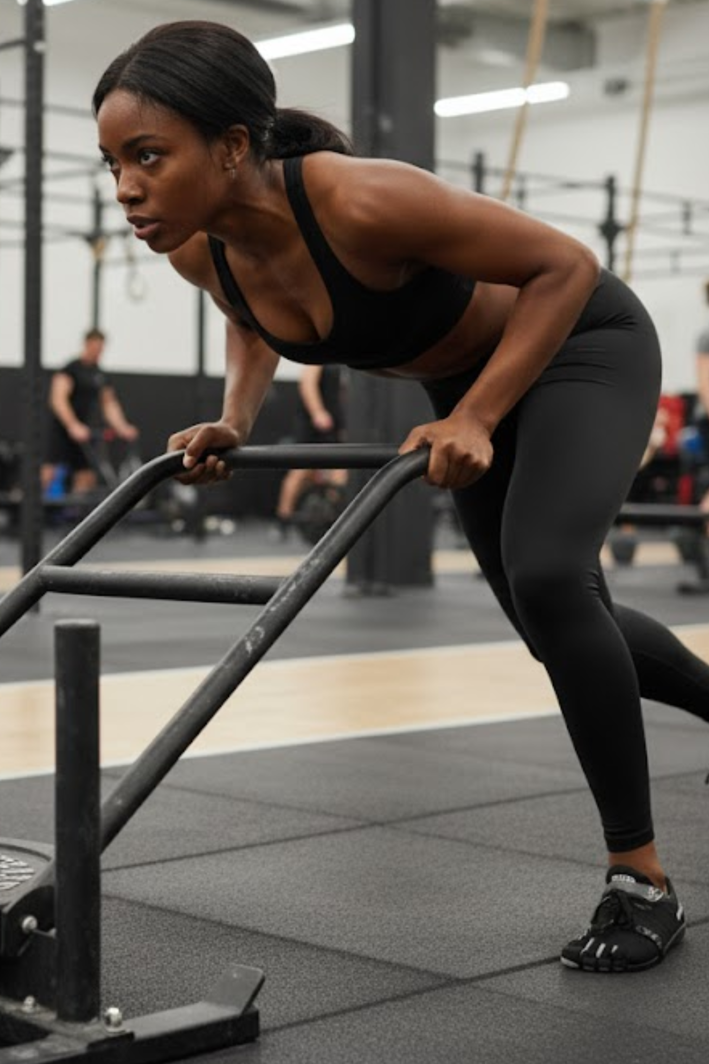 Women's Soft Stretchy Lycra Gym Pants