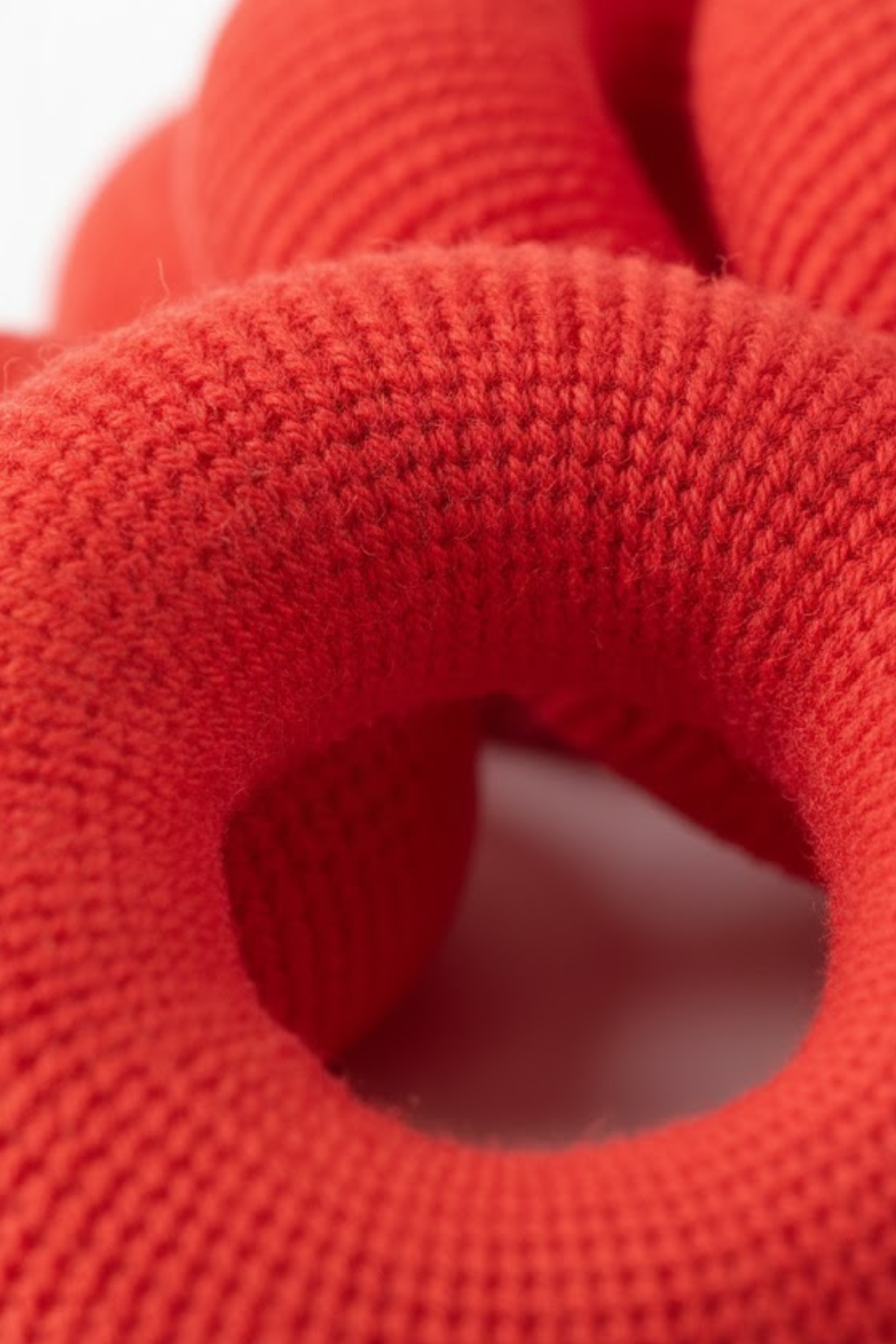 Premium Ribbed Towelling Hair Elastics - Assorted Colours