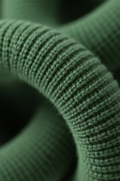 Premium Ribbed Towelling Hair Elastics - Assorted Colours