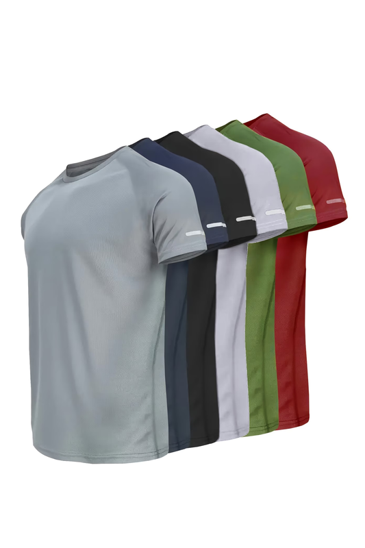 6 Pack Men's Assorted T-Shirts