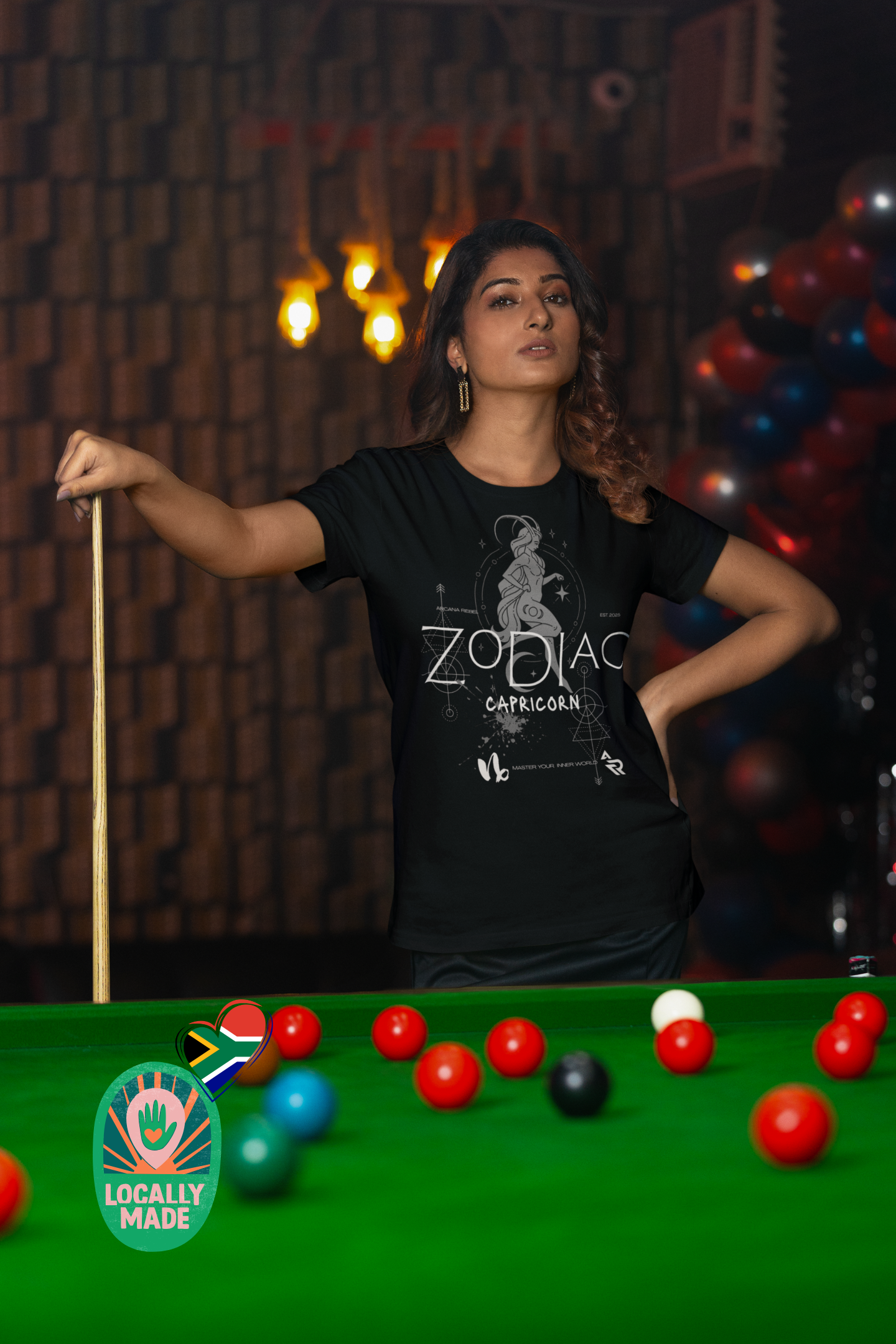 Arcana Rebel | Zodiac | Locally Made (Capricorn)