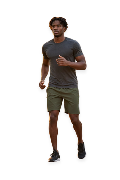 Men’s AeroStride Core Solo Gym & Lifestyle Shorts - 4 Pack