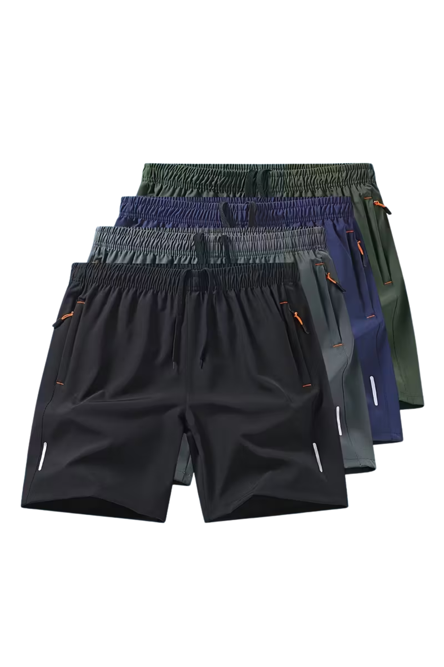 Men’s AeroStride Core Solo Gym & Lifestyle Shorts - 4 Pack