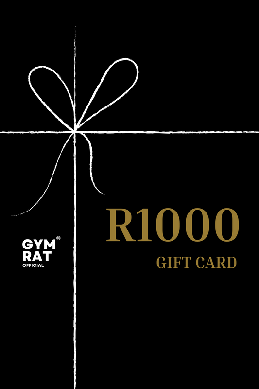 GYMRAT Gift Card | R1000