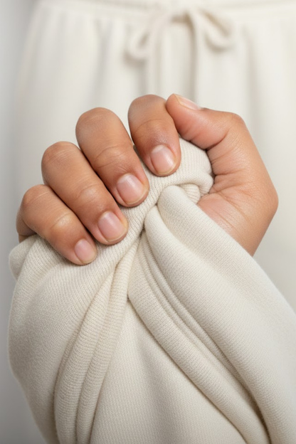 Women's Fluffy Knit Morning Joggers