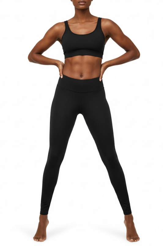 Women's Soft Stretchy Lycra Gym Pants