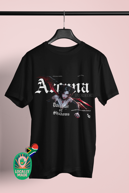Arcana Rebel | RPG Goth | Locally Made (Daughter of Shadows)