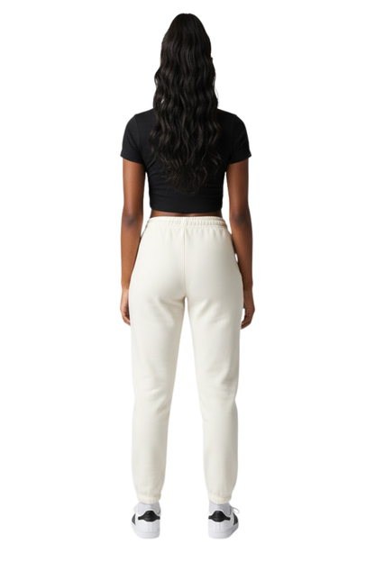 Women's Fluffy Knit Morning Joggers