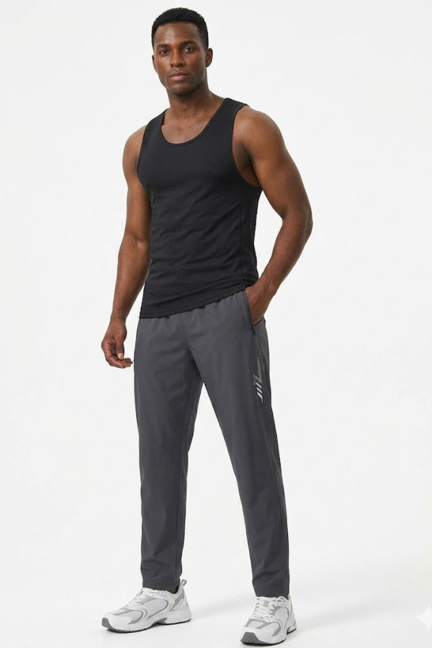 AeroMove Men’s All-Terrain 3-Pack Gym Joggers
