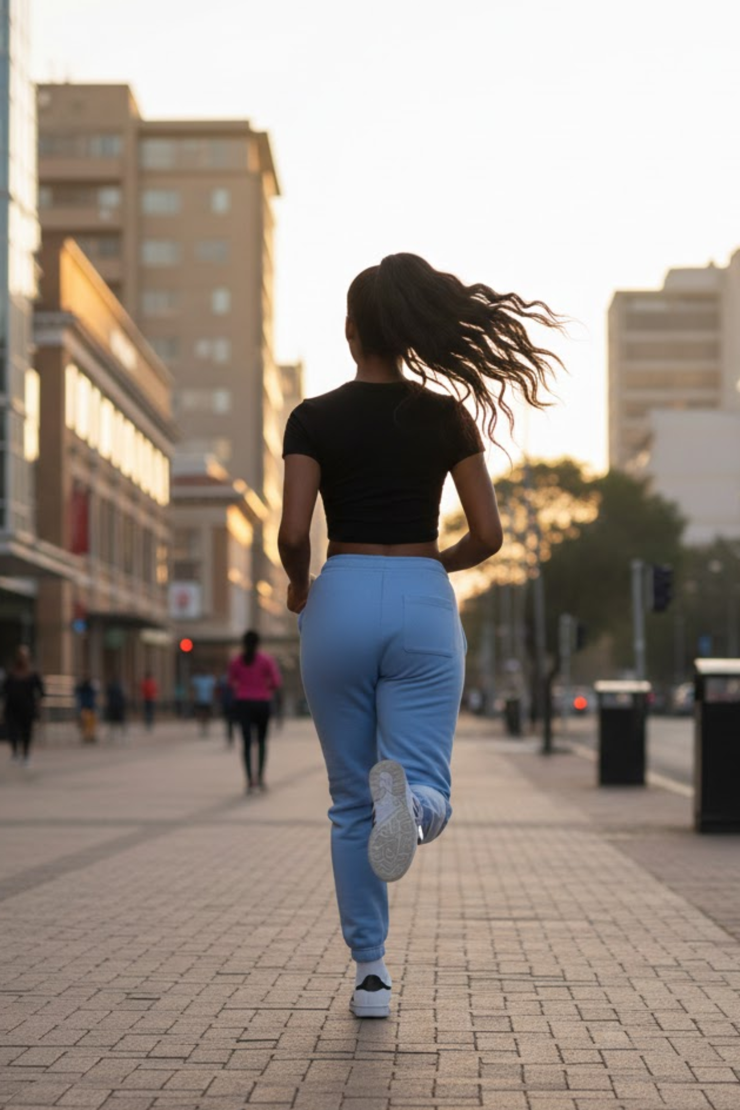 Women's Fluffy Knit Morning Joggers