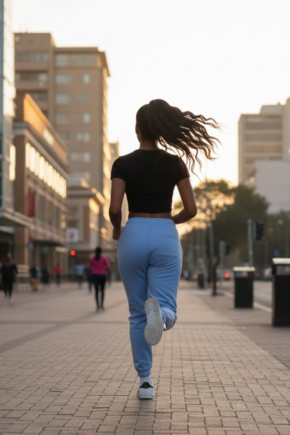 Women's Fluffy Knit Morning Joggers