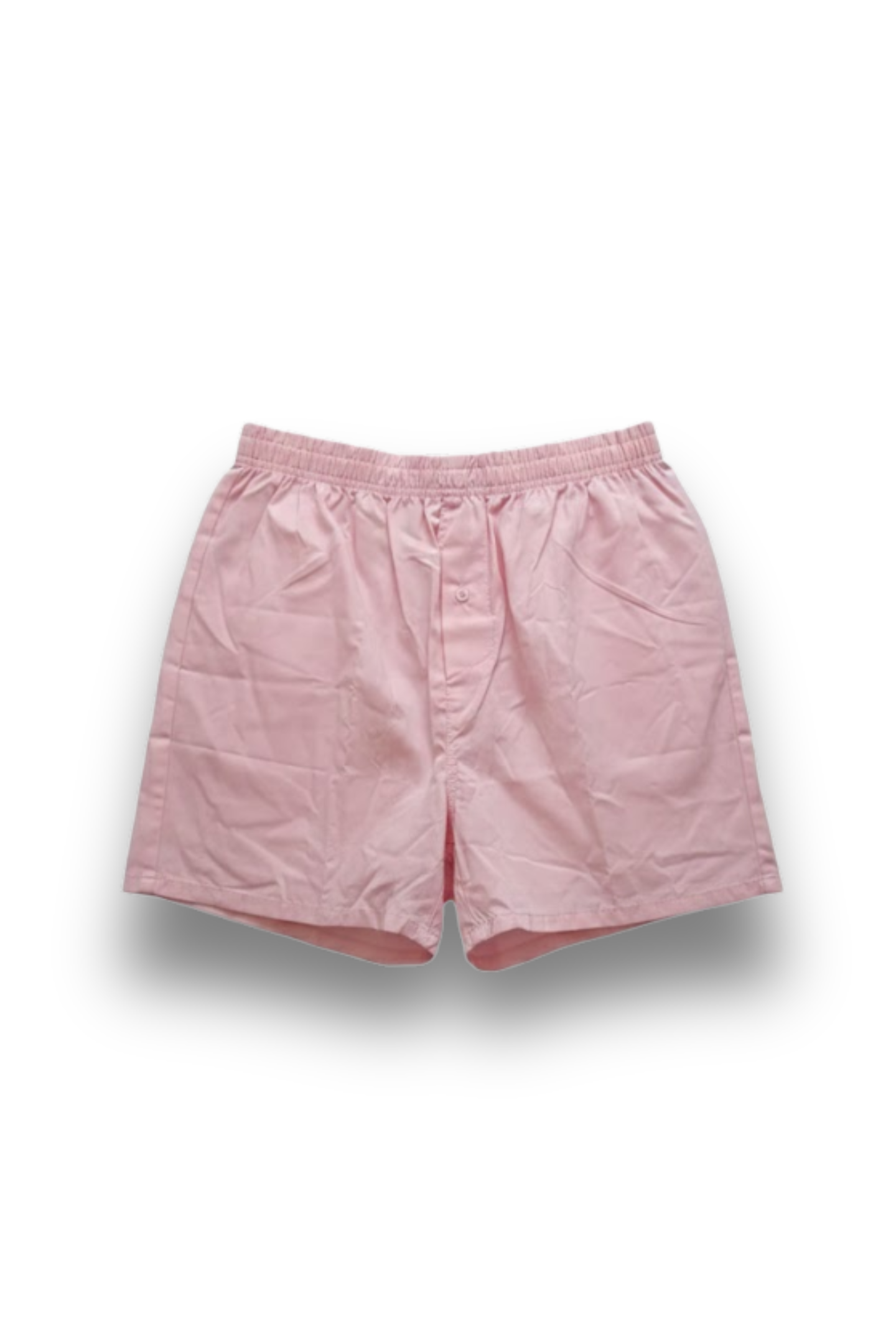 Men's Plain Light Pink Boxer Shorts