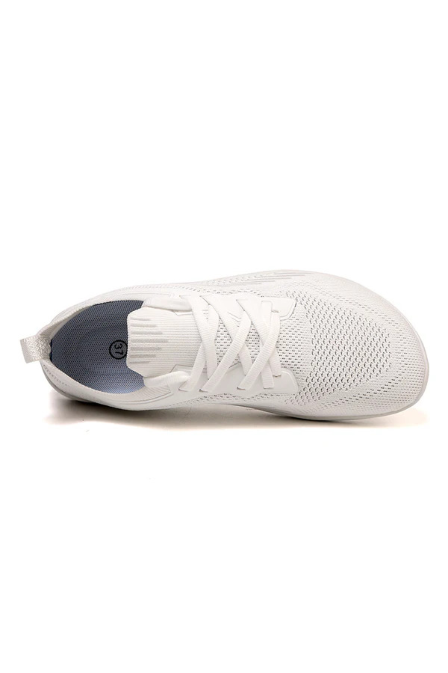 Barefeet Minimalist Shoe – Flyknit Fit Women White