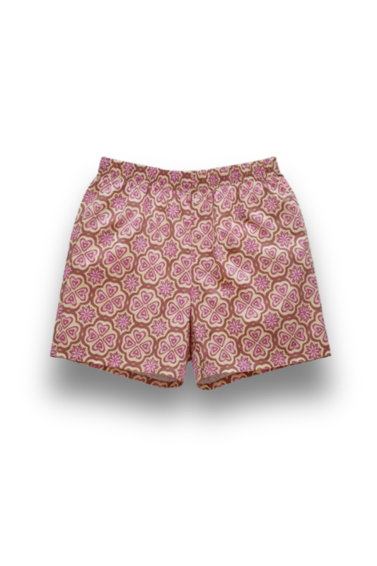 Men's Pink Heart Boxer Shorts