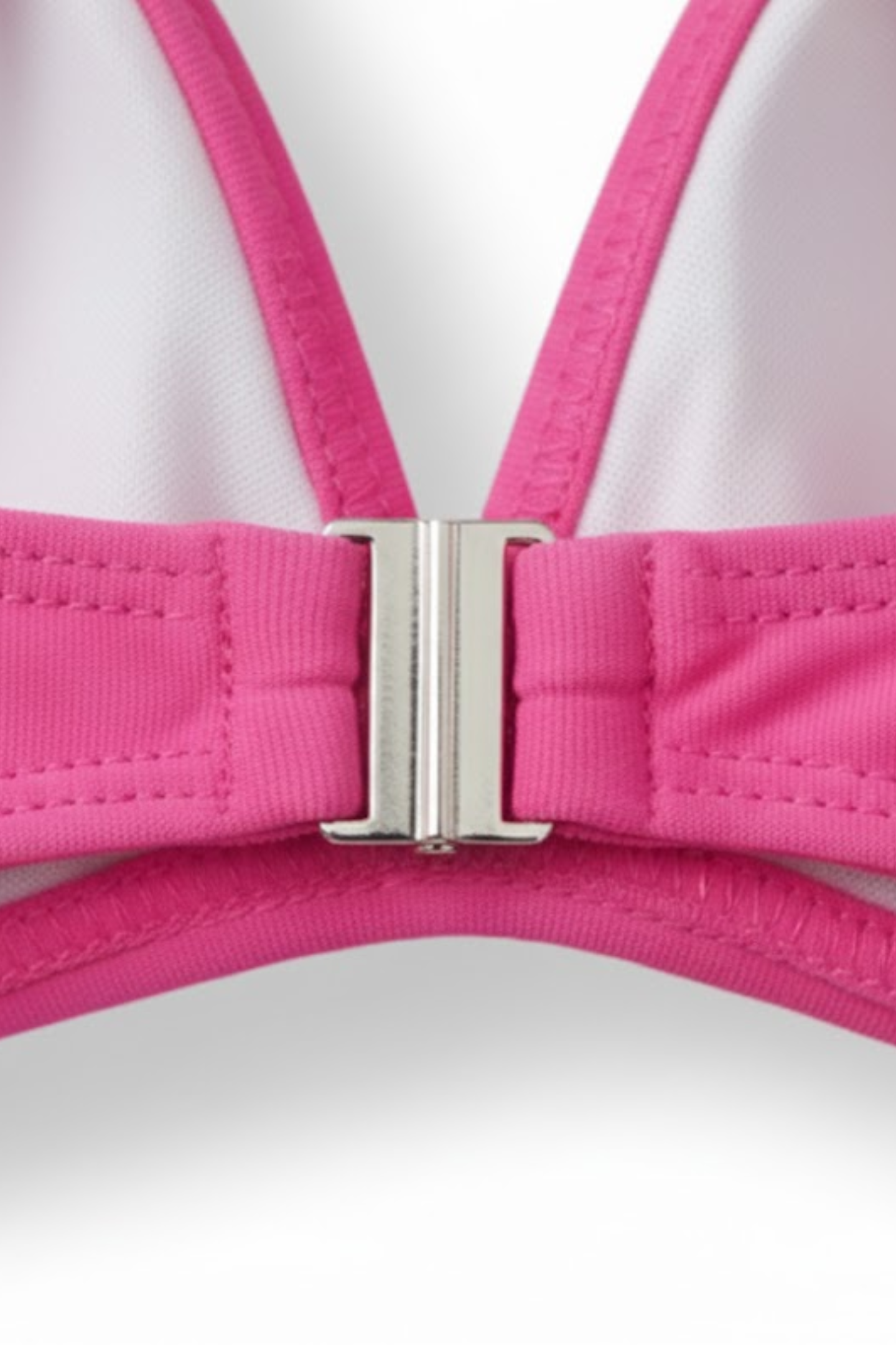 Criss-Cross Back Adjustable Strap One-Piece Women's Swimsuit