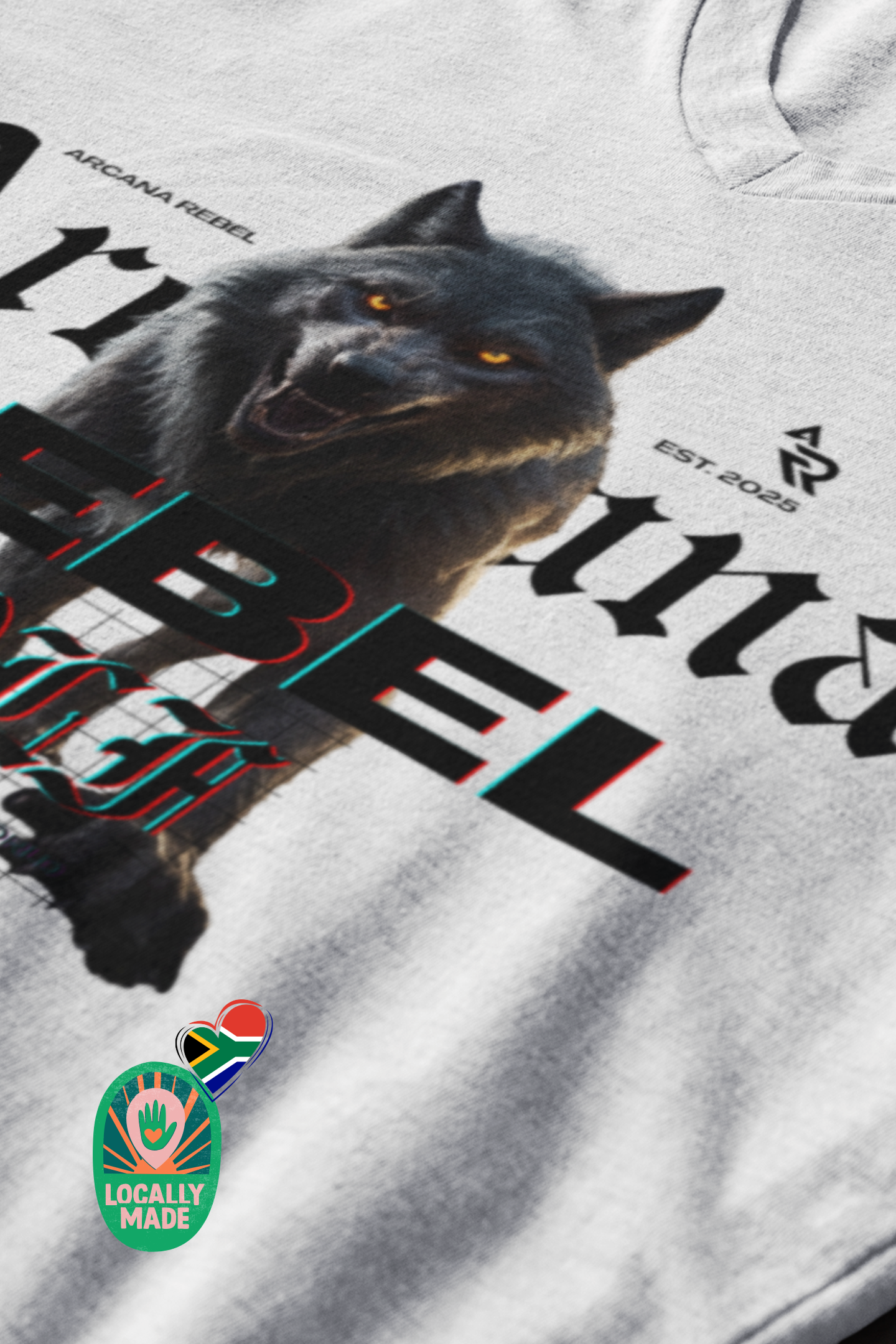 Arcana Rebel | The Hybrid | Locally Made (Wolf)