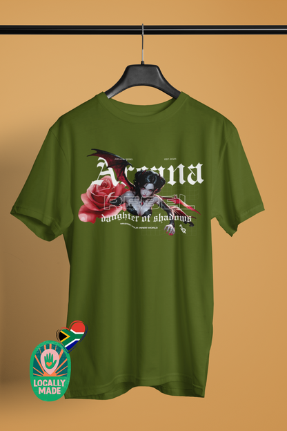 Arcana Rebel | RPG Goth | Locally Made (Daughter of Shadows)