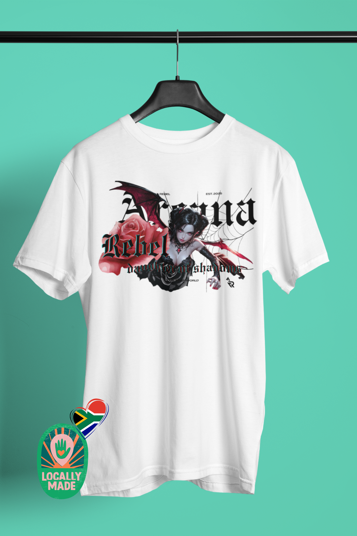Arcana Rebel | RPG Goth | Locally Made (Daughter of Shadows)
