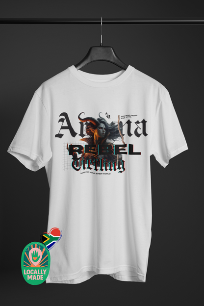 Arcana Rebel | RPG Goth | Locally Made (Women's Tiefling Tee)