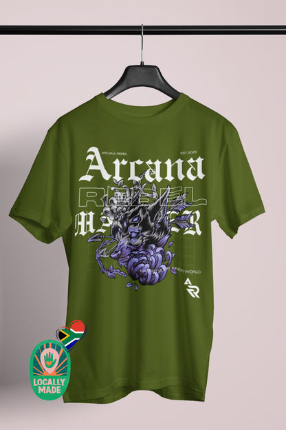 Arcana Rebel | The Hybrid | Locally Made (Dread Wolf Tee)