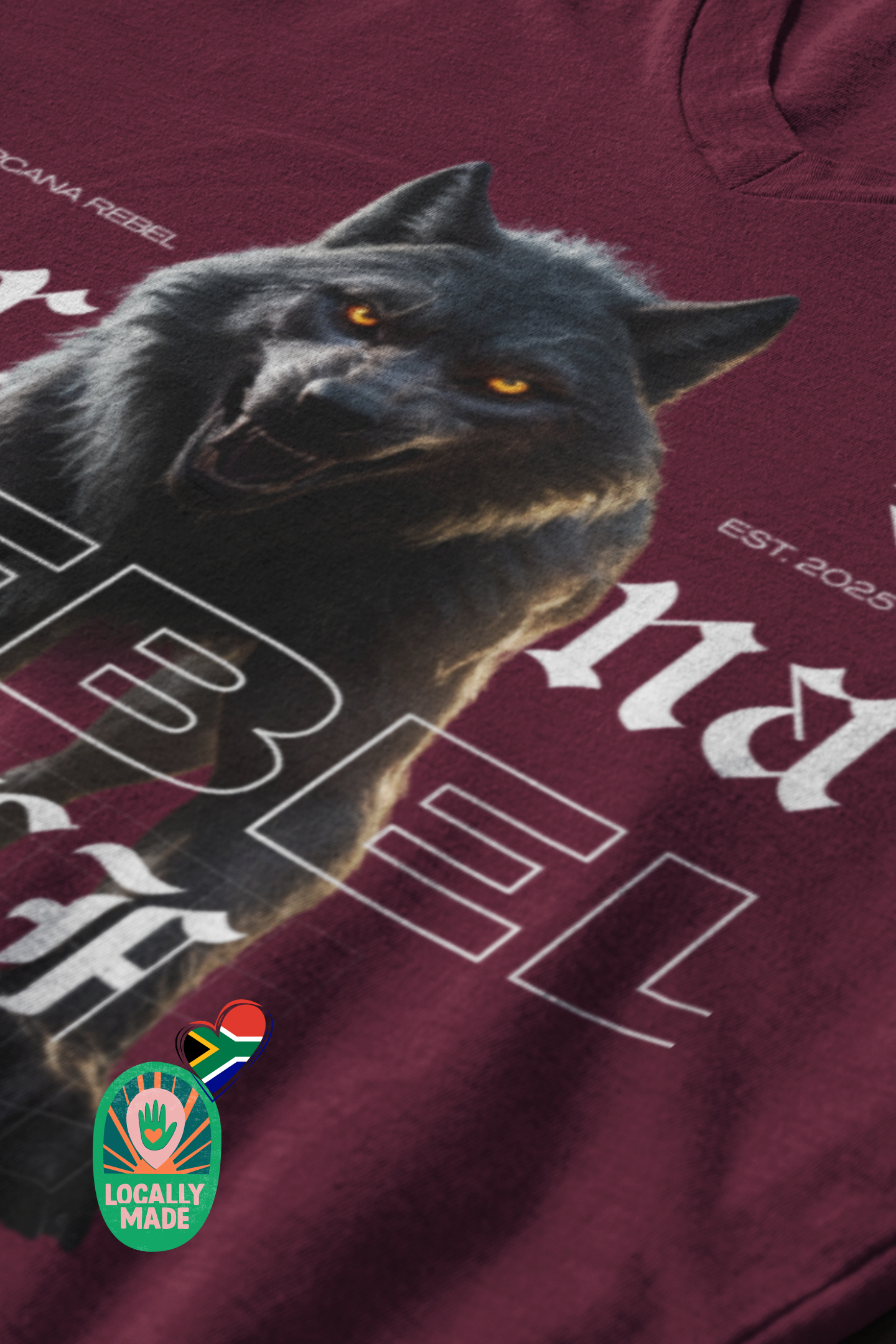 Arcana Rebel | The Hybrid | Locally Made (Wolf)