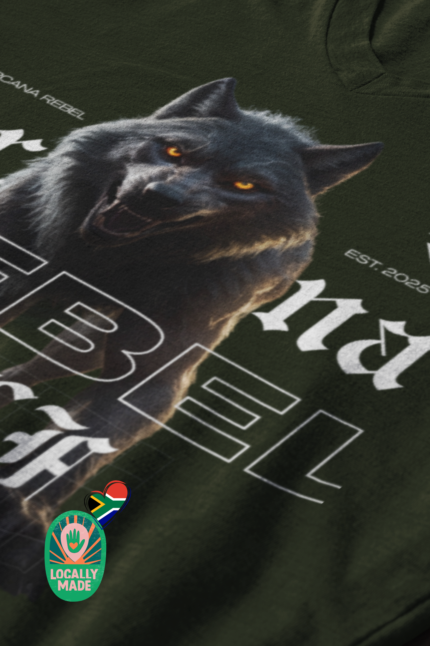 Arcana Rebel | The Hybrid | Locally Made (Wolf)