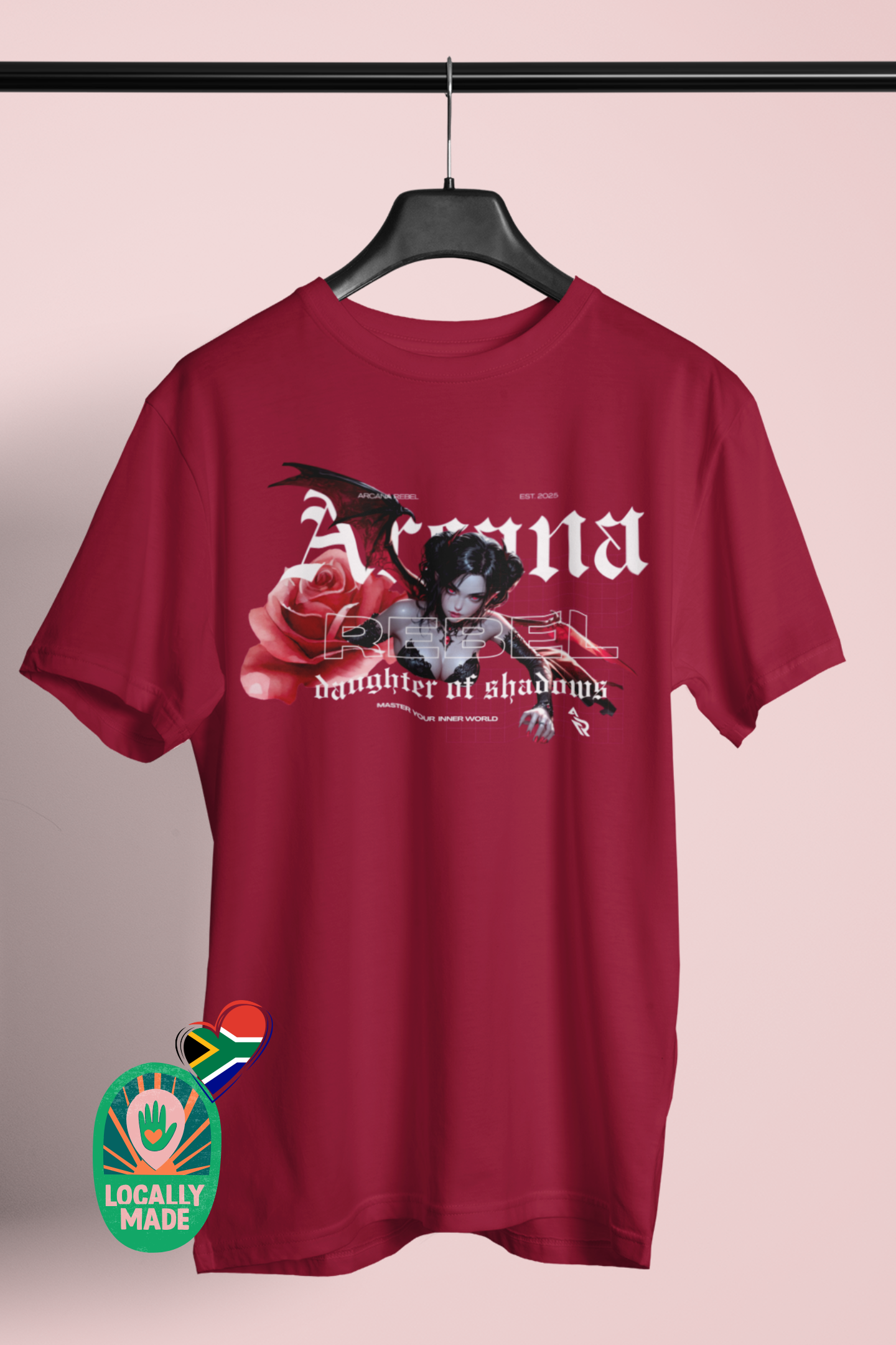 Arcana Rebel | RPG Goth | Locally Made (Daughter of Shadows)