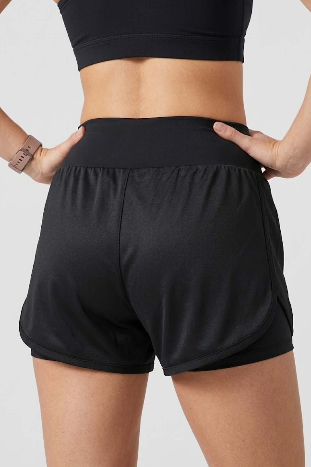 Women's Kinetic Shorts with Recycled Bottle Yori Liner