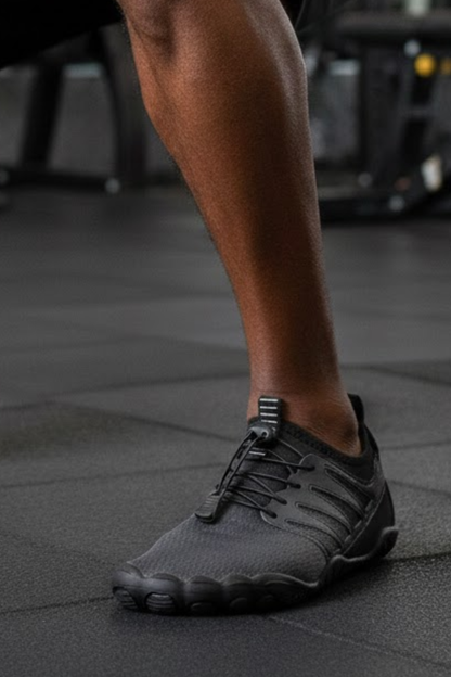 Barefoot Minimalist Shoe – Flex Men Black-Grey