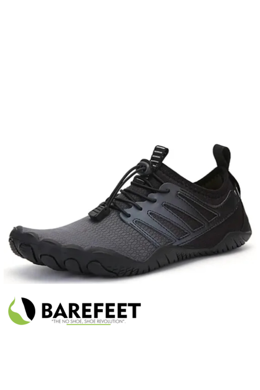 Barefoot Minimalist Shoe – Flex Men Black-Grey