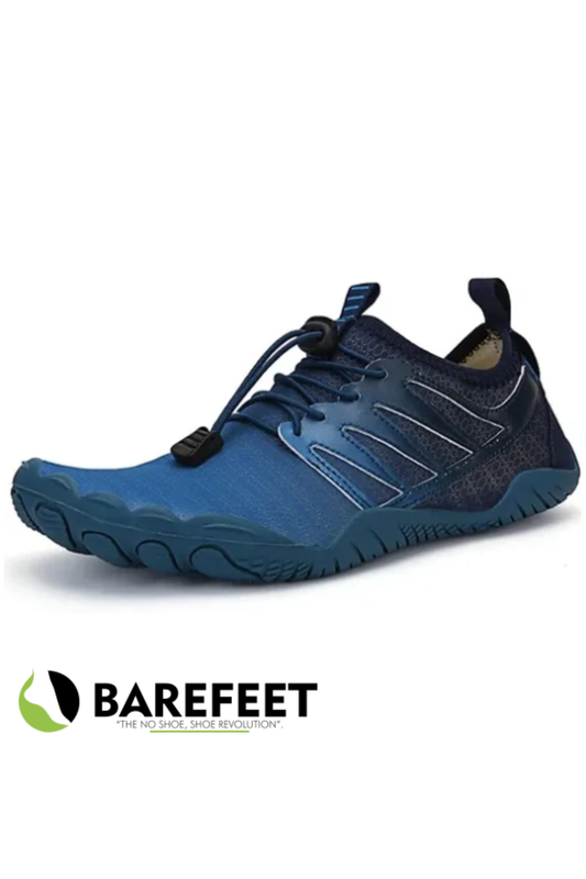 Barefoot Minimalist Shoe – Flex Men Blue-Black
