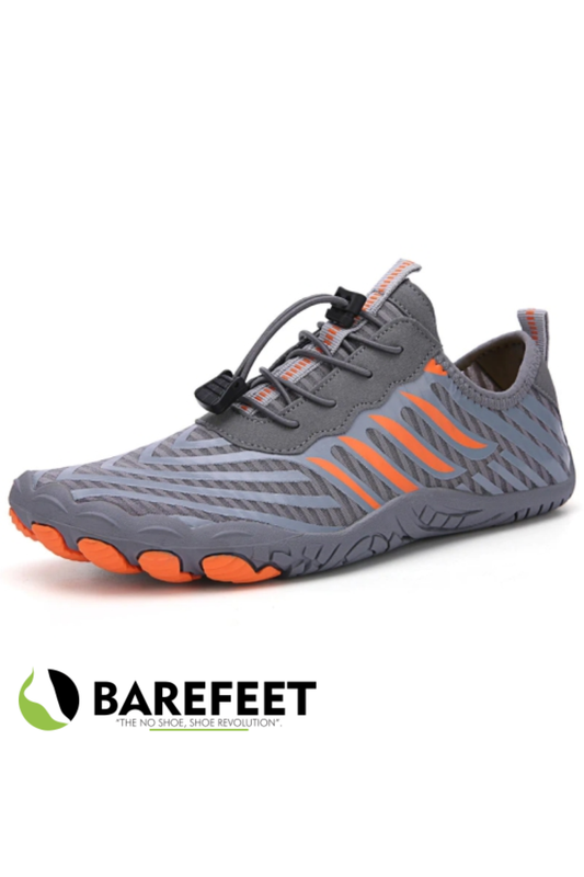 Barefoot Minimalist Shoe – Flex Men Grey