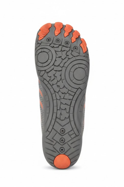 Barefoot Minimalist Shoe – Flex Men Grey