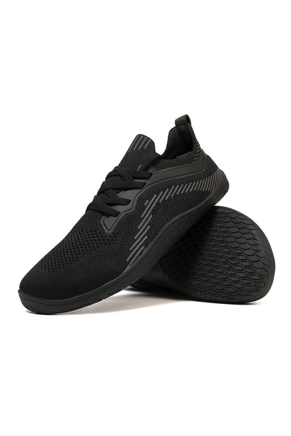 Barefeet Minimalist Shoe – Flyknit Fit Women Black