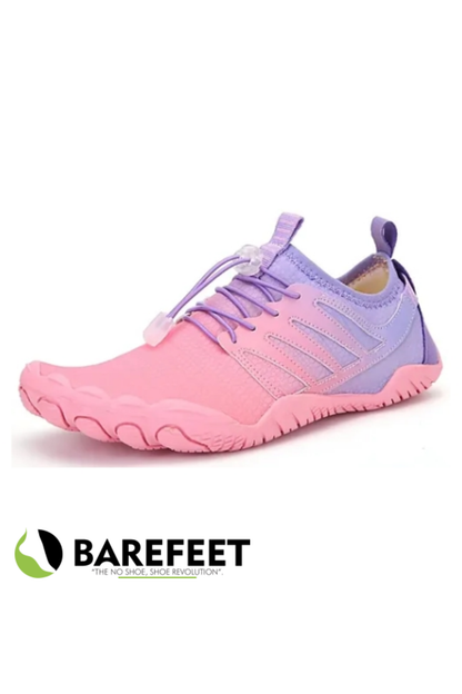 Barefoot Minimalist Shoe – Flex Women Purple-Pink