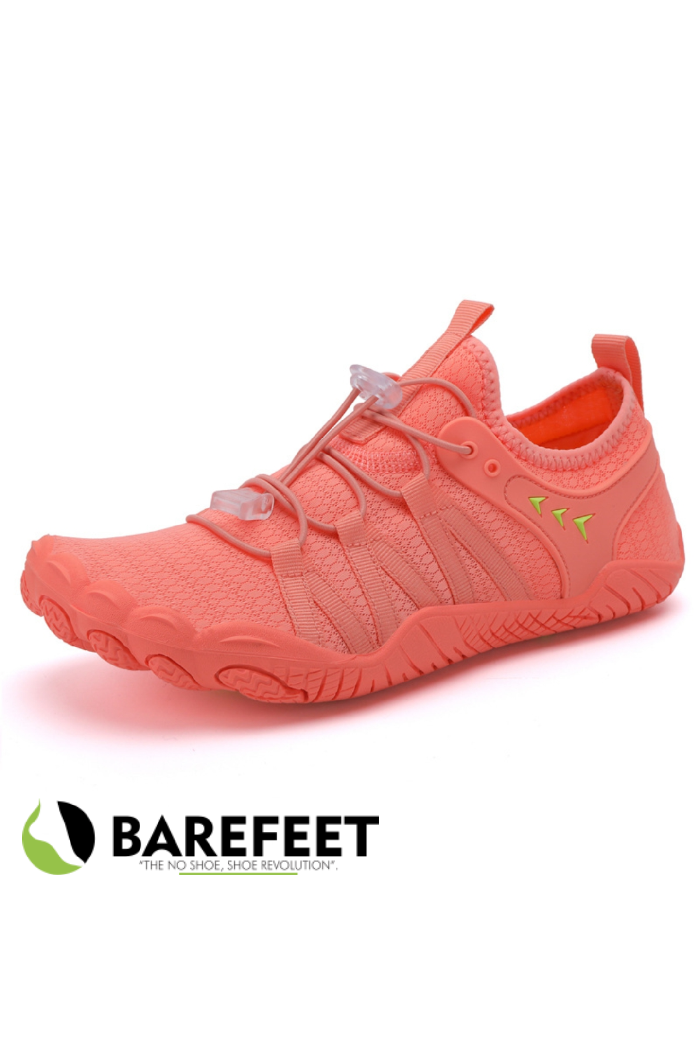 Barefoot Minimalist Shoe – Stride Women Coral