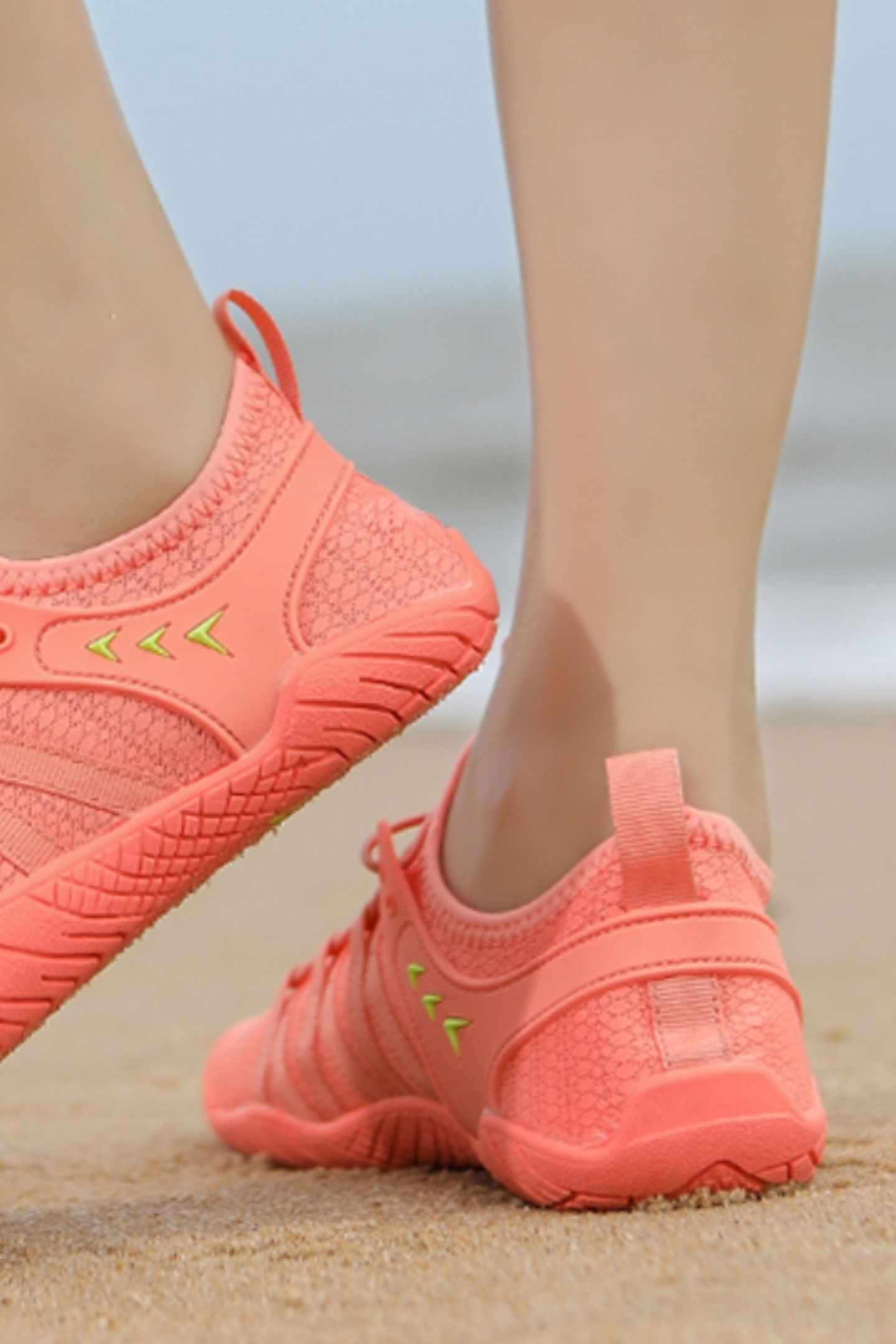 Barefoot Minimalist Shoe – Stride Women Coral