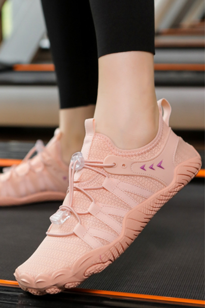 Barefoot Minimalist Shoe – Stride Women Pink