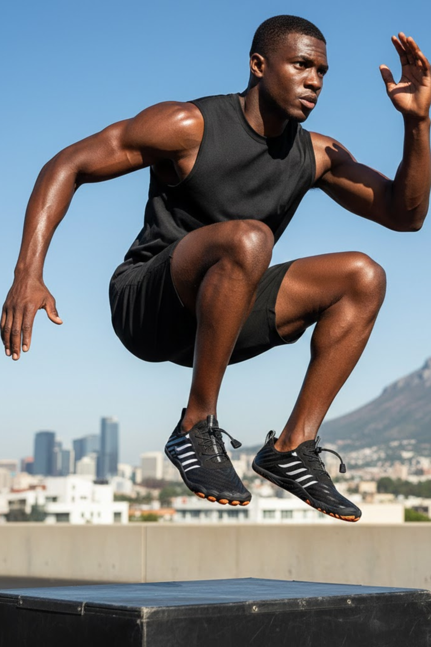 Barefoot Minimalist Shoe – Flex Men Black