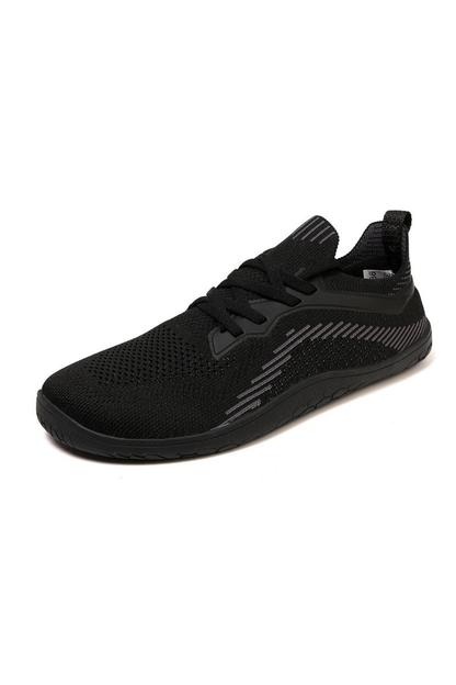 Barefeet Minimalist Shoe – Flyknit Fit Women Black