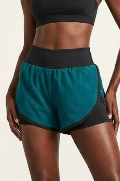 Women's Kinetic Dual Layer Shorts - Made to Order
