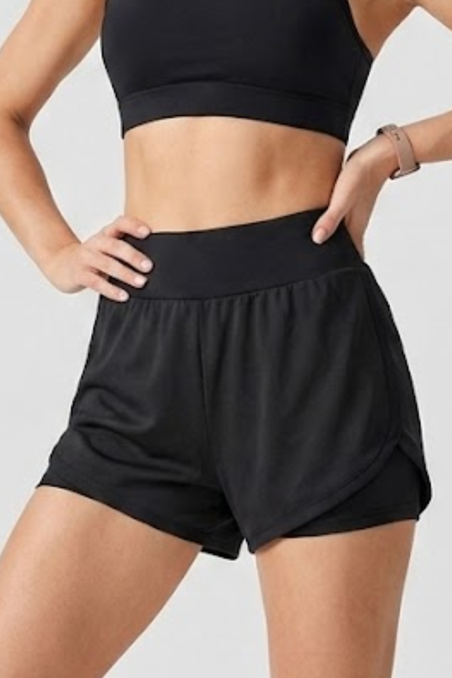 Women's Kinetic Dual Layer Shorts - Made to Order