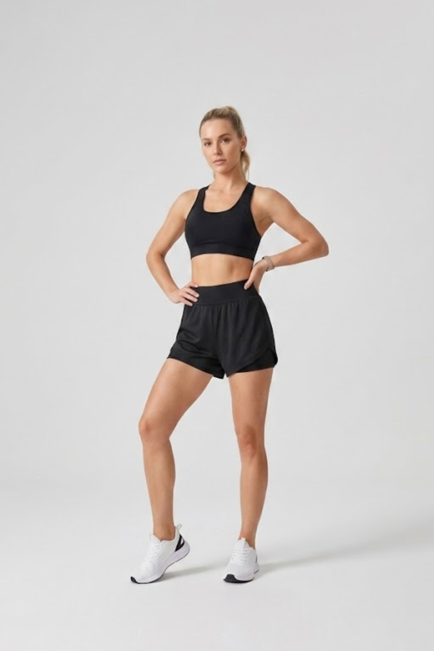 Women's Kinetic Dual Layer Shorts - Made to Order