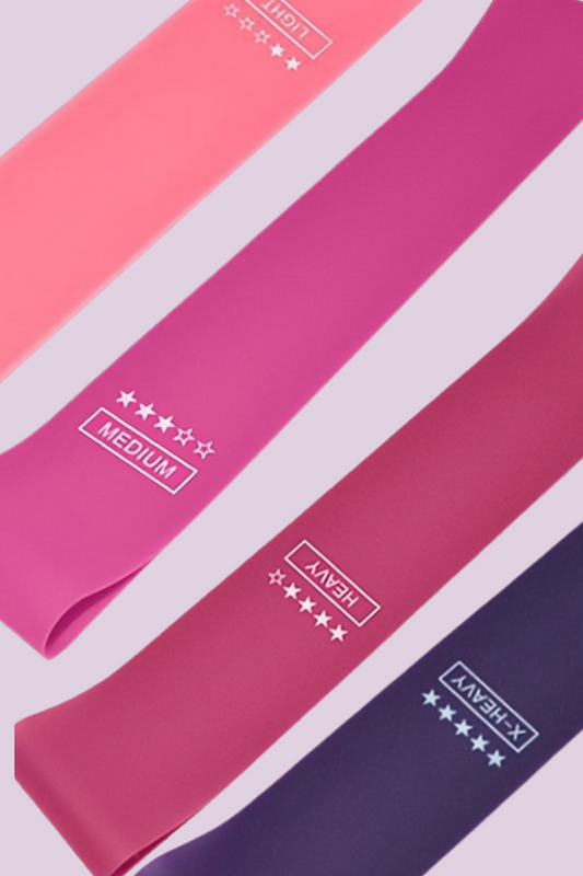 Standard Yoga/Pilates Bands for Butt & Hips