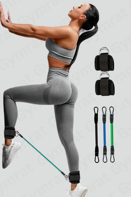 Adjustable Resistance Bands for Legs & Glutes
