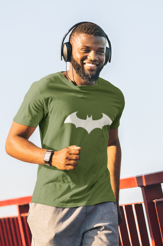 Batman Graphic Men Gym Sports T-Shirt