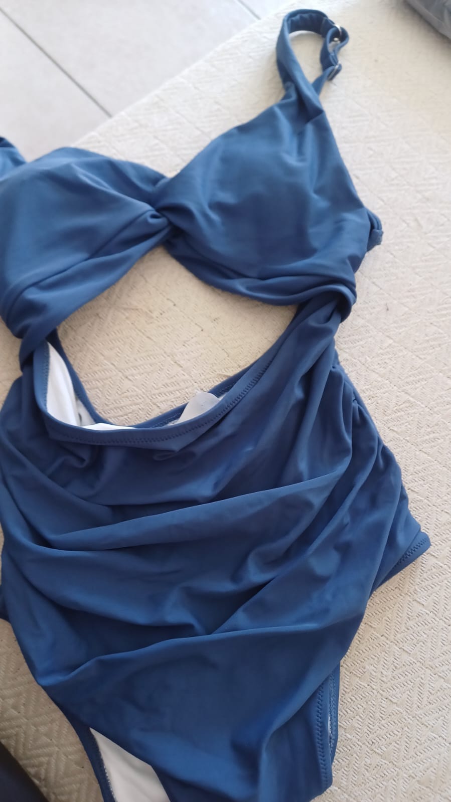 Women's Navy Blue Swimsuit