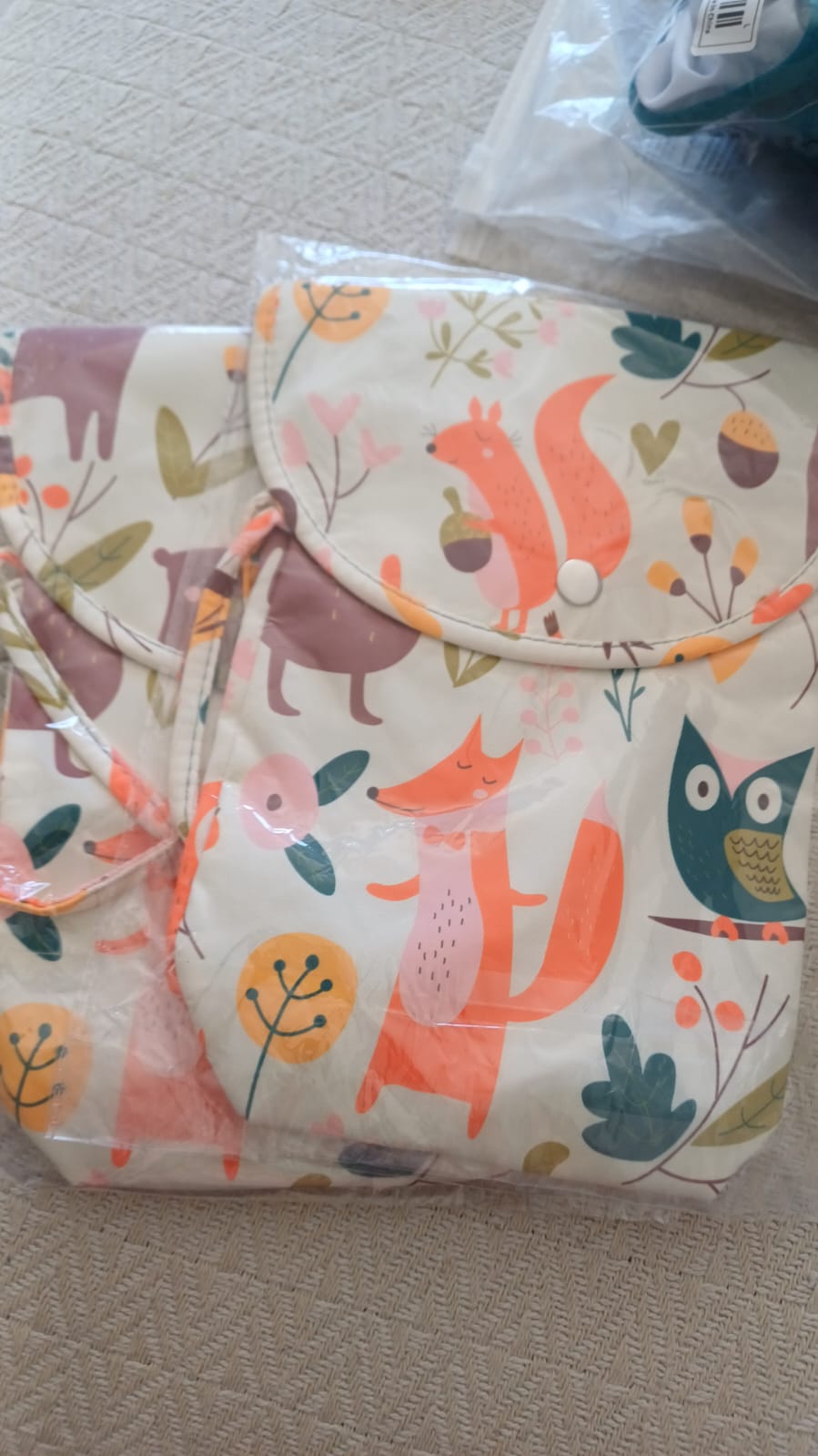 Children's Diaper Storage Bag, Portable Outing Pouch for Diapers and Wet Wipes