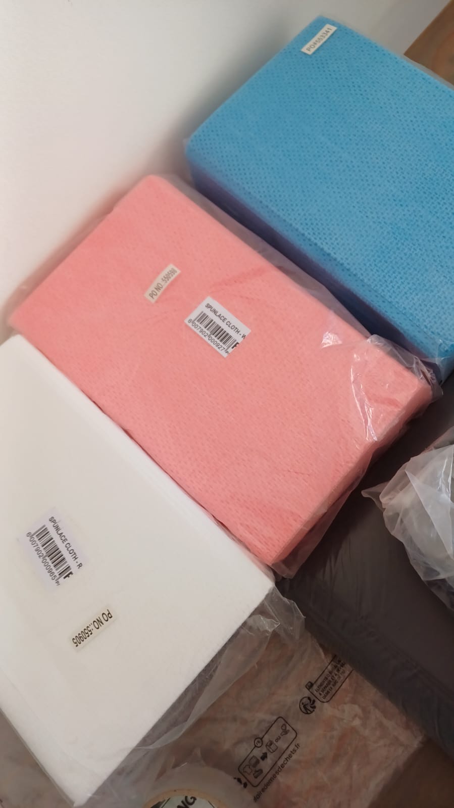 Cleaning Cloths Assorted Colours